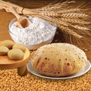 M.P. Wheat Flour (Fresh Chakki Aata)